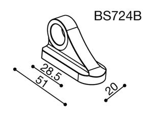 Adaptador Espejo R6 03-07 / R1 02-08 / FZ6 04-08 / Daytona 675 06-08 1