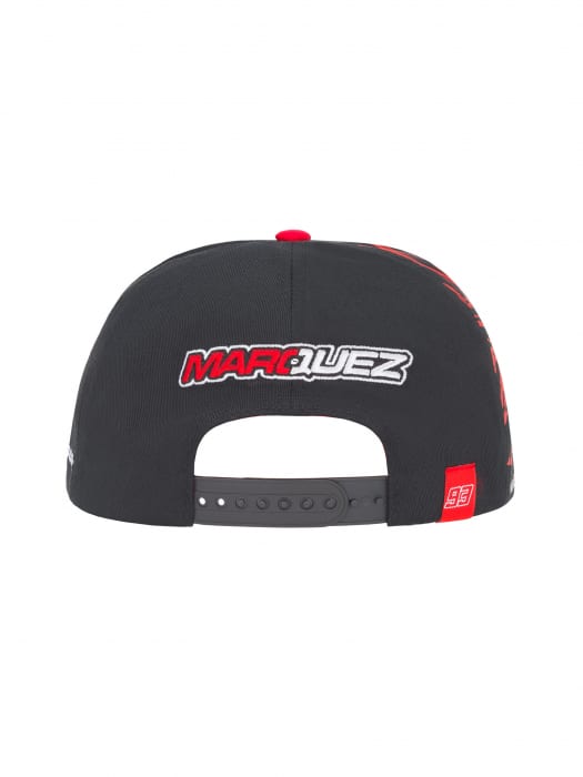 Gorra Hormiga Lateral BIG 93 2