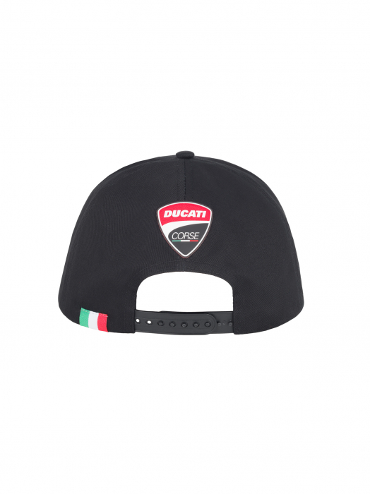 Gorra Ducati Corse Bandera Italia 2