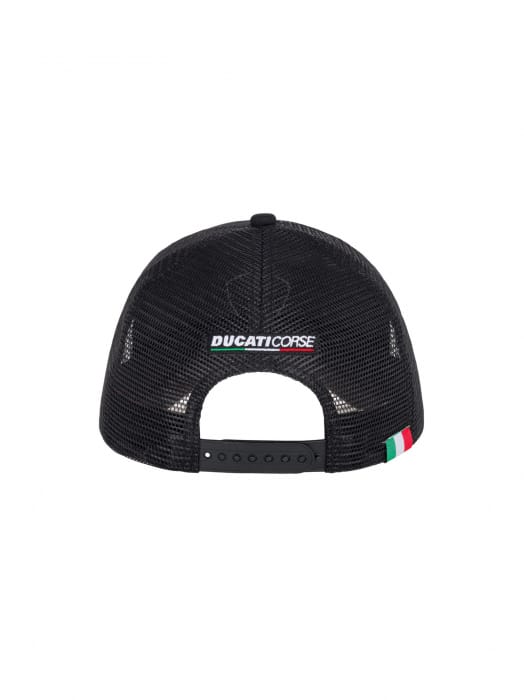 Gorra Ducati Corse All Over Trucker 2