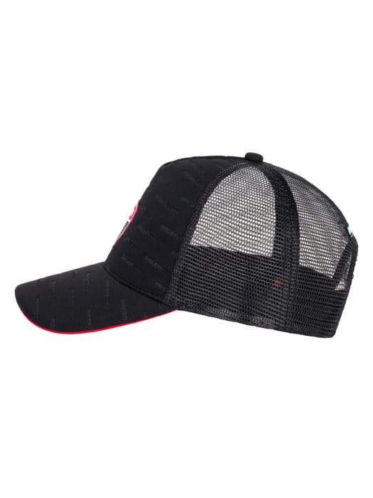 Gorra Ducati Corse All Over Trucker 3