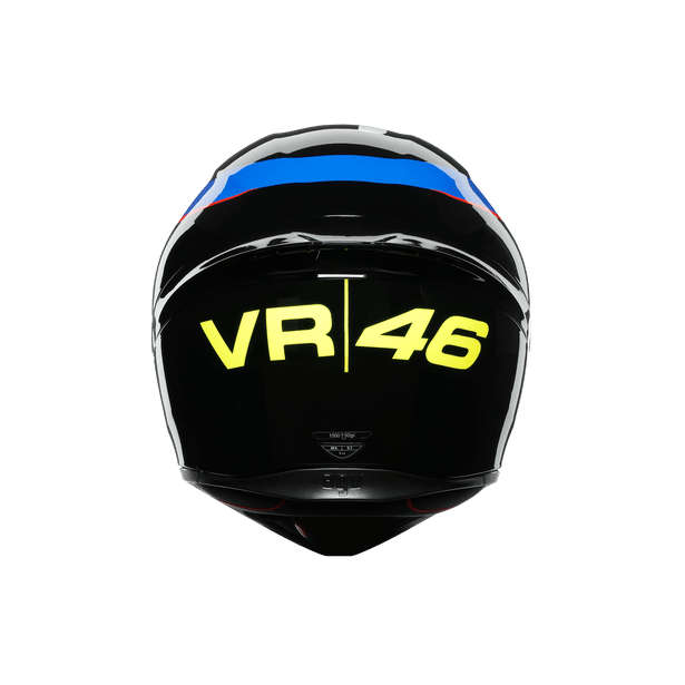 Casco Integral Agv K1 Oficial VR46 Sky Racing Certificado E2205 1