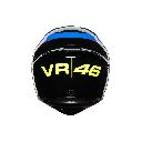 Casco Integral Agv K1 Oficial VR46 Sky Racing Certificado E2205 1