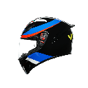 Casco Integral Agv K1 Oficial VR46 Sky Racing Certificado E2205 2