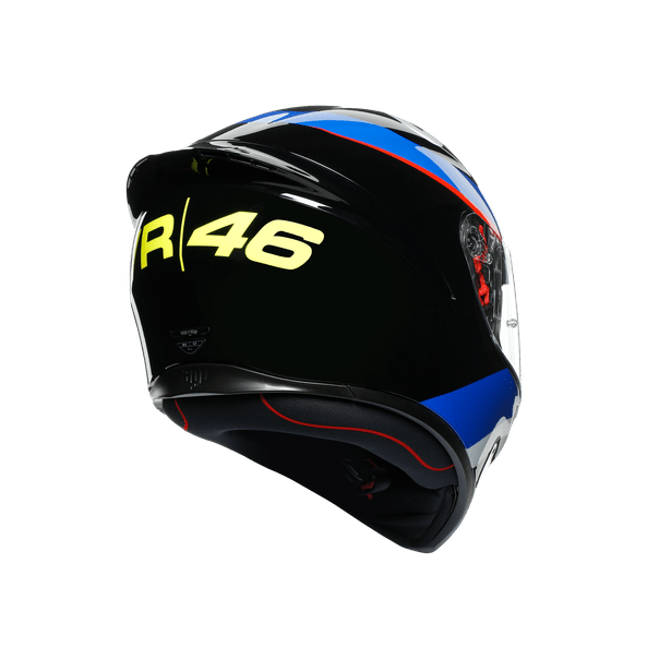 Casco Integral Agv K1 Oficial VR46 Sky Racing Certificado E2205 5