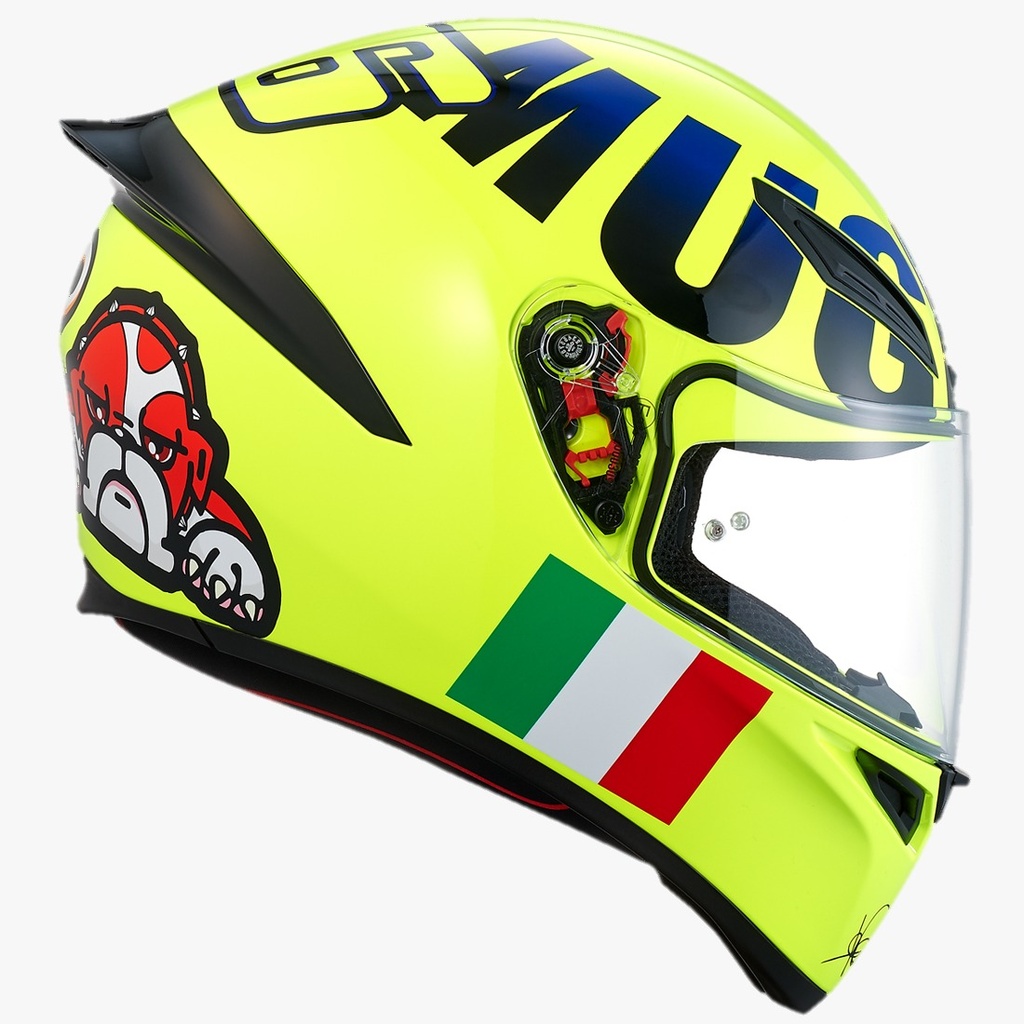 Casco Integral AGV K1 Rossi Mugello 2016 1