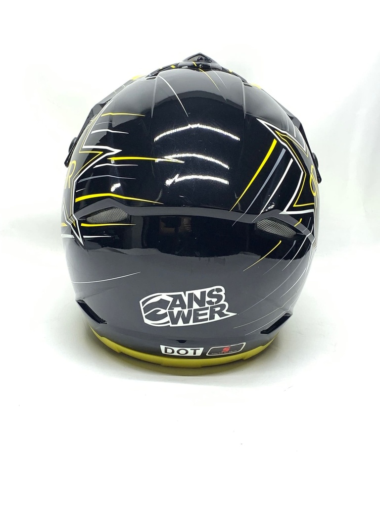 Casco Niño Answer Rockstar 2