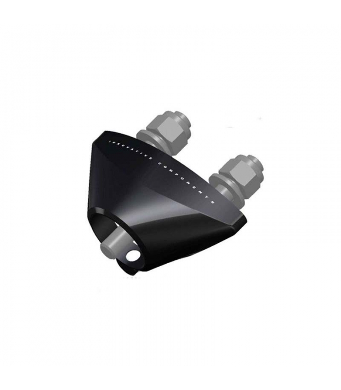 Adaptador Espejo Yamaha R6 (Dim 55 28 27) 1