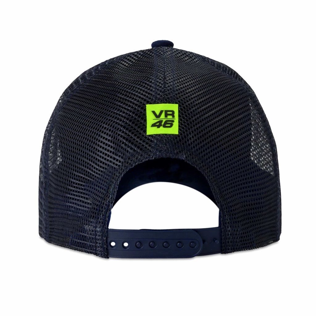 Gorra VR46 Core Large Blue 3