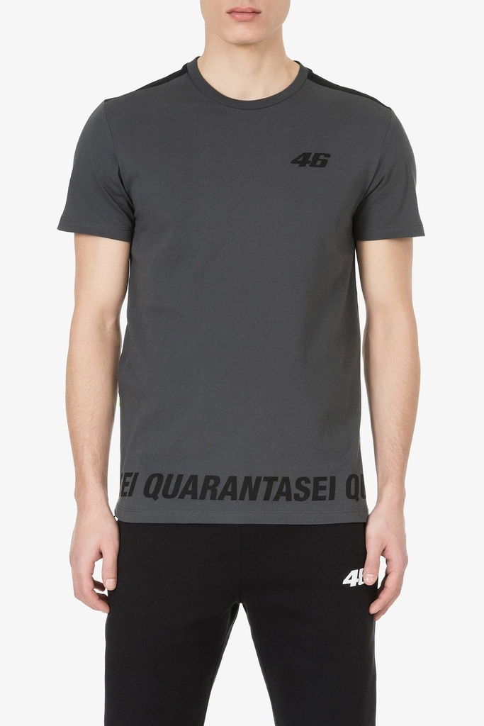 Camiseta Vr46 Core Quarantasei 1