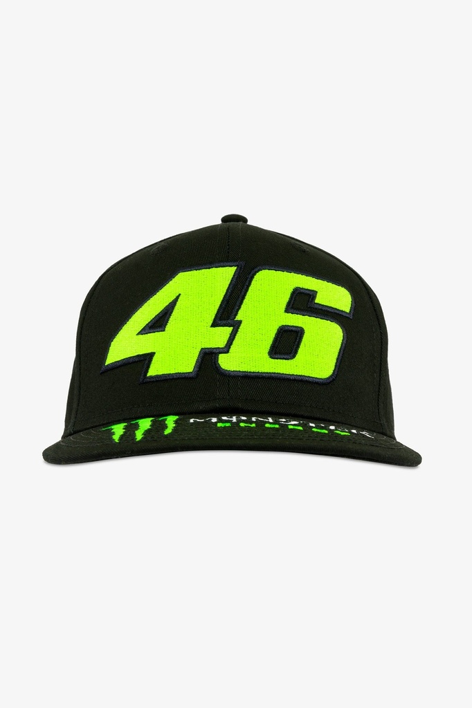 Gorra Plana Vr46 Monster Energy Trucker 1