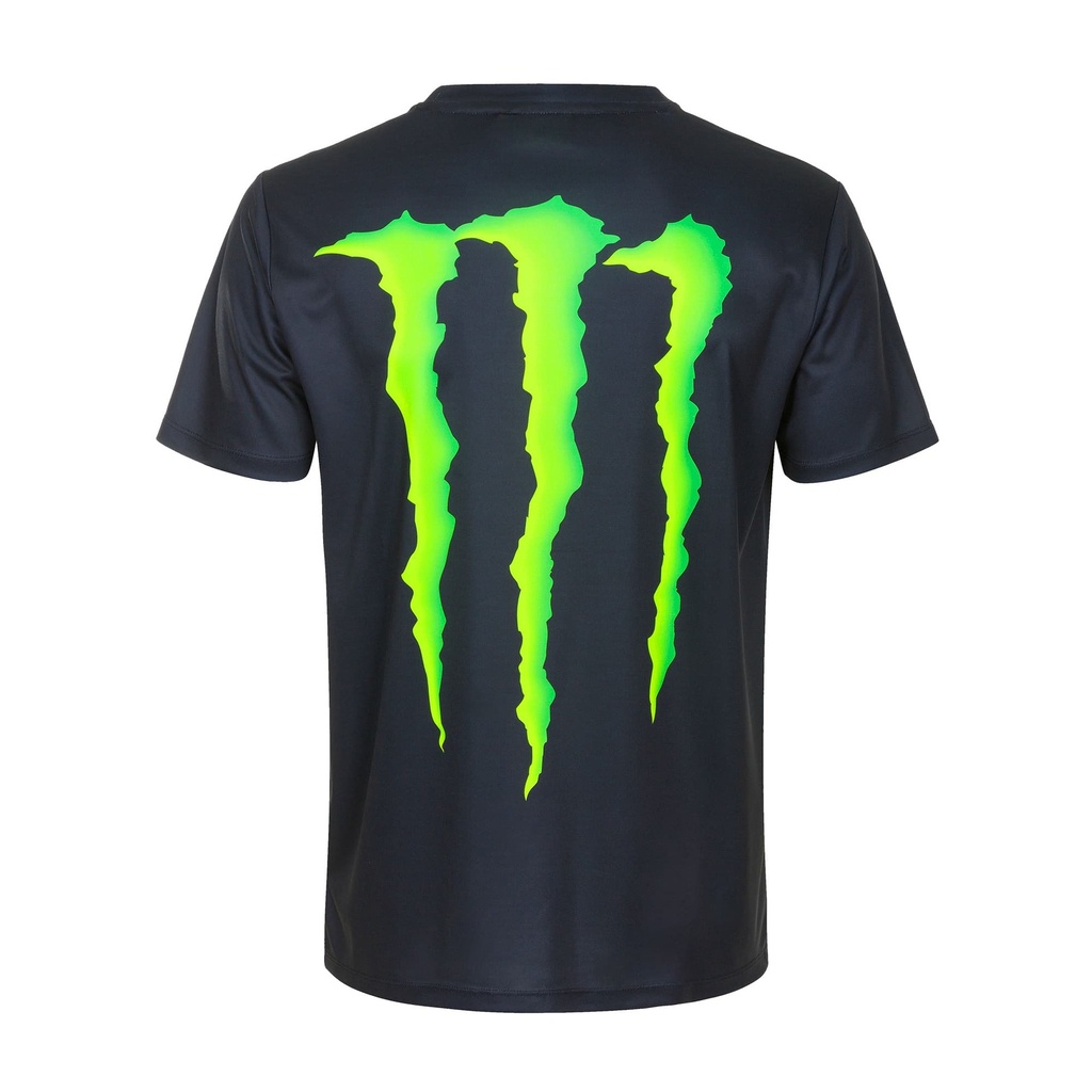 Camiseta VR46 Dual Monster Energy Large 46 2