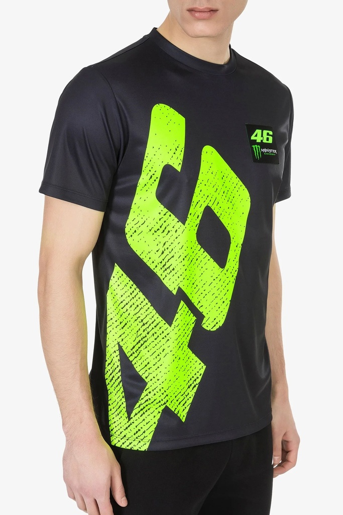 Camiseta VR46 Dual Monster Energy Large 46 5