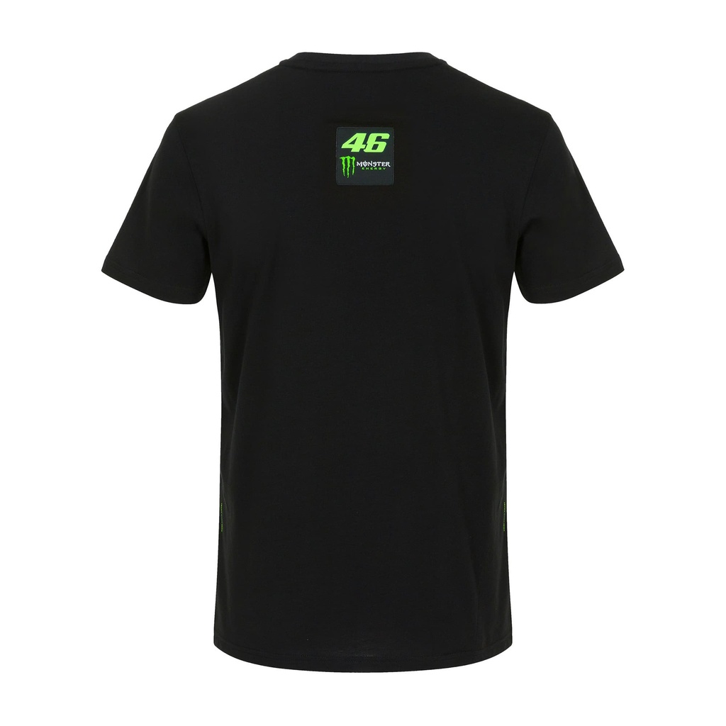 Camiseta VR46 Dual Monster Energy 1