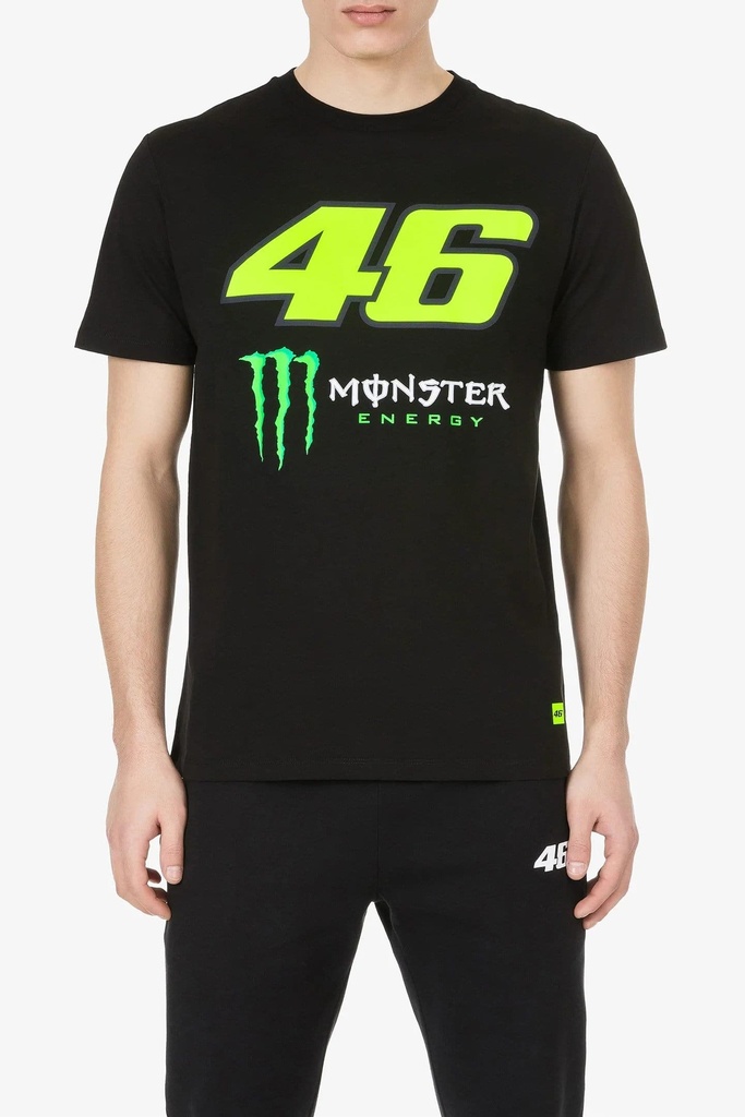 Camiseta VR46 Dual Monster Energy 2