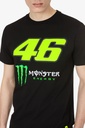 Camiseta VR46 Dual Monster Energy 4