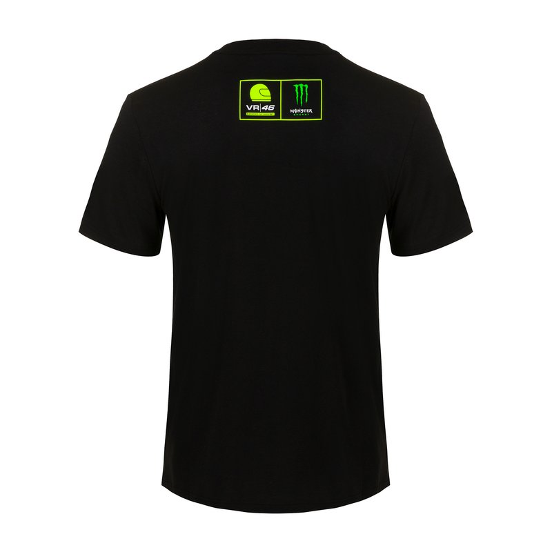 Camiseta VR46 Riders Academy Monster Energy 1