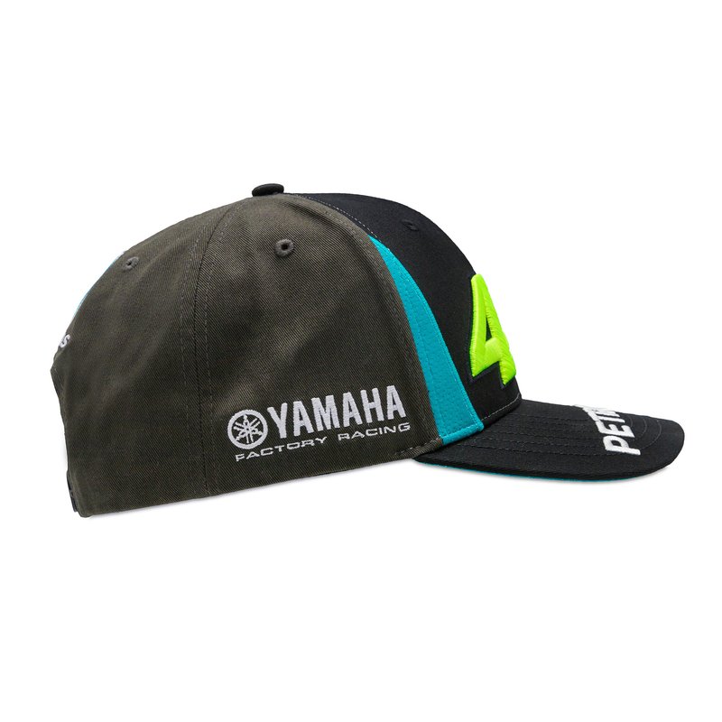 Gorra VR46 Petronas Yamaha Dual 4