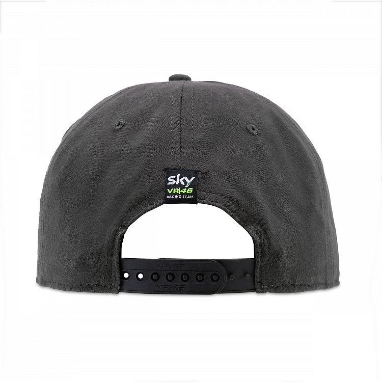 Gorra Plana Oficial VR46 SKY Team 3