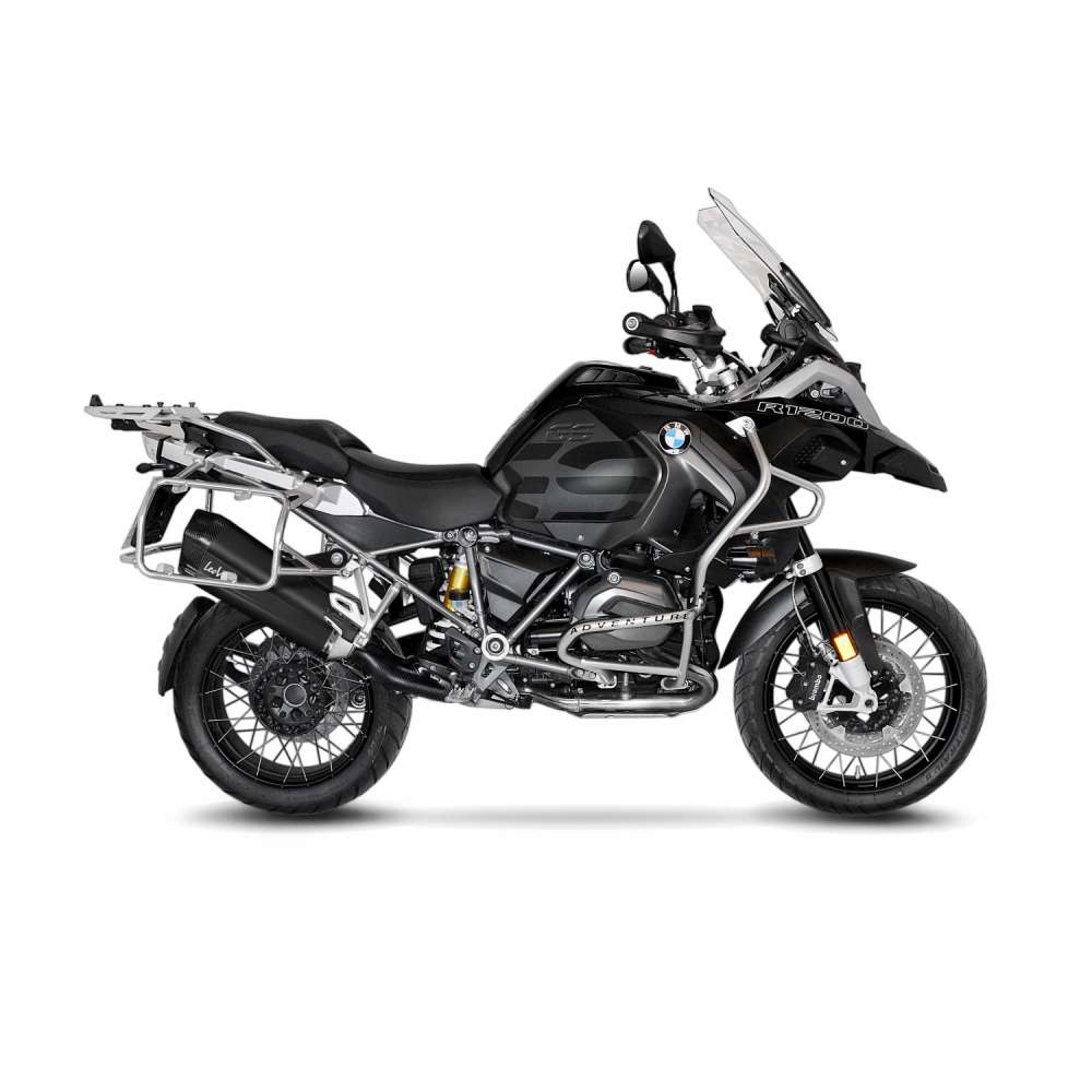 Exosto Slip-on Leovince LV-12 Black BMW R1250GS / Adventure