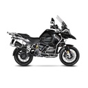 Exosto Slip-on Leovince LV12 Black BMW R1250GS / Adventure