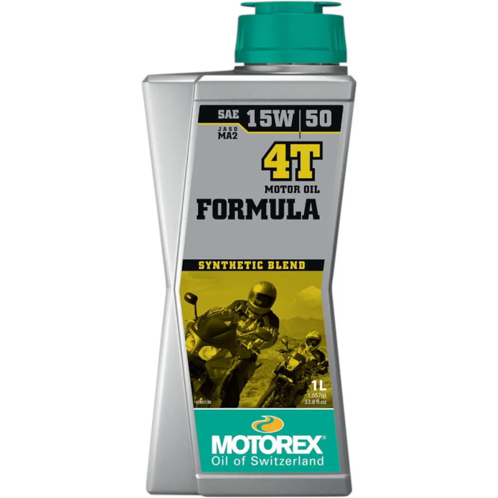 Aceite Motorex 15W50 Formula 4T SAE