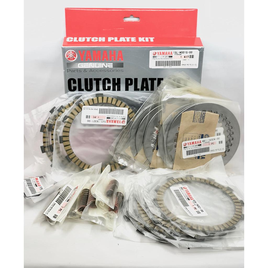 [1SL-W001G-00-00] Kit Discos Clutch Yamaha YZ450F 14-