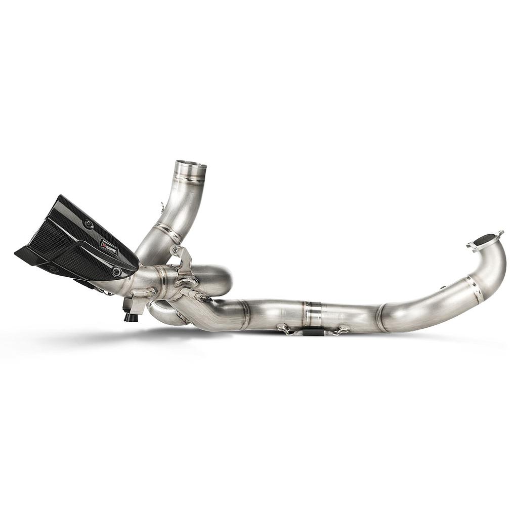 [E-D12E4] Tuberia Completa Multistrada Titanium