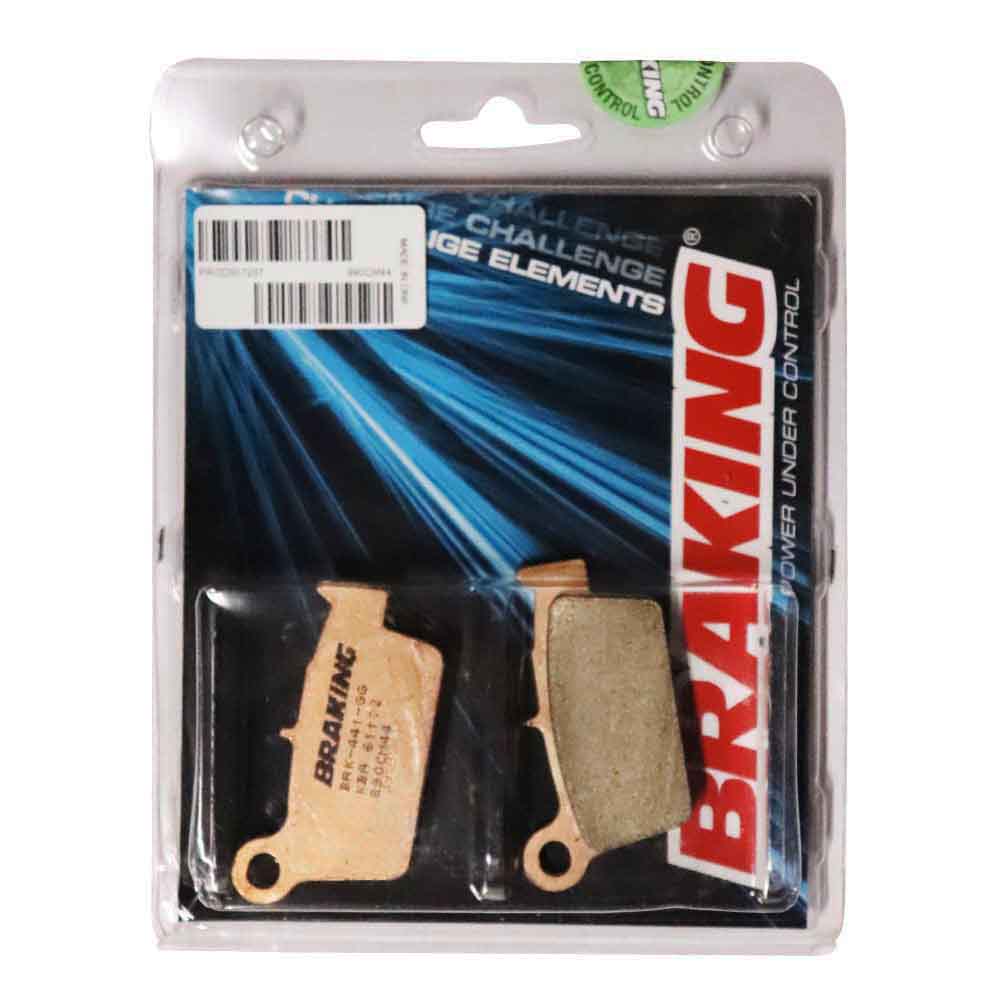 [890CM44] Pastillas Freno Sinterizada KLX450R 07-17 / YZ125 / YZ250 07-17 / YZ450F 03-18