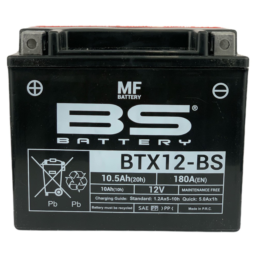 Bateria BS BTX12-SLA / YTX12-BS