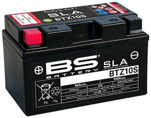 Bateria BS BTZ10S-SLA / YTZ10S
