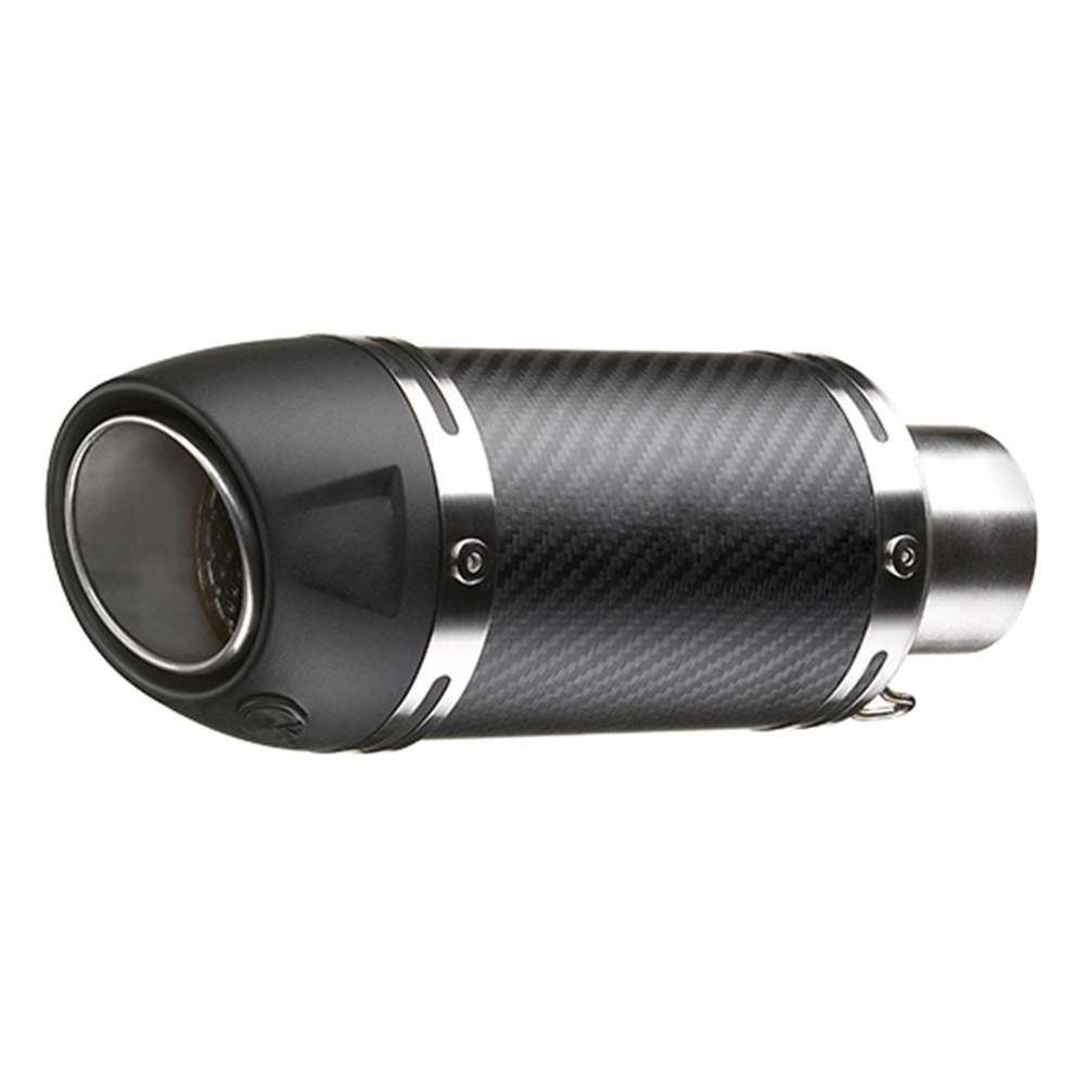 [9739E] Exosto Universal Kit Leovince GP Corsa EVO Corto Ø54 L14cm