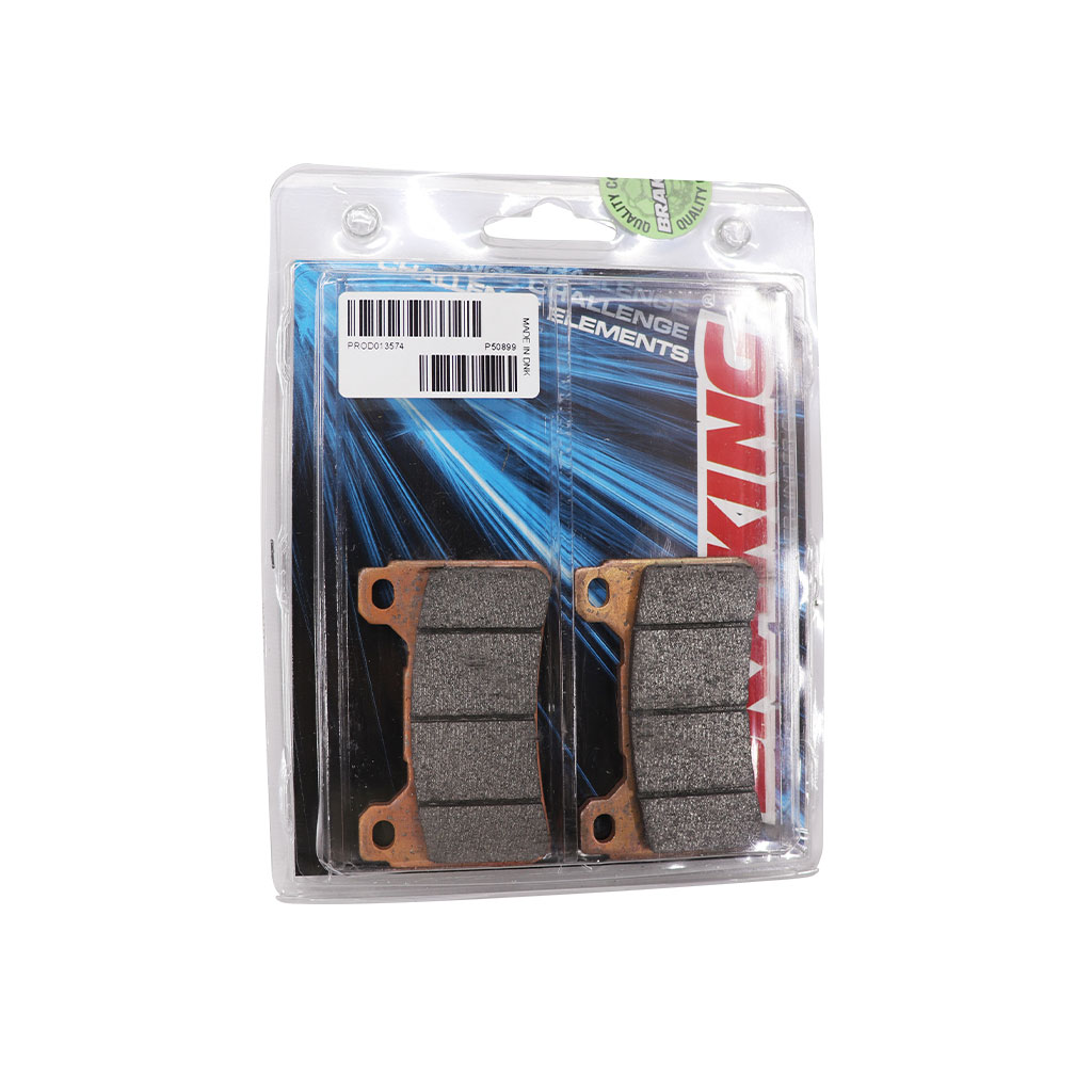 Pastillas Freno Sinterizada Delantera CBR600RR 05-15 / VFR800 14-17 / CBR1000RR 04-15