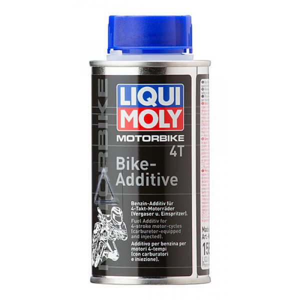 Aditivo Limpiador Liqui Moly Sistema Combustible 4T 125 ml