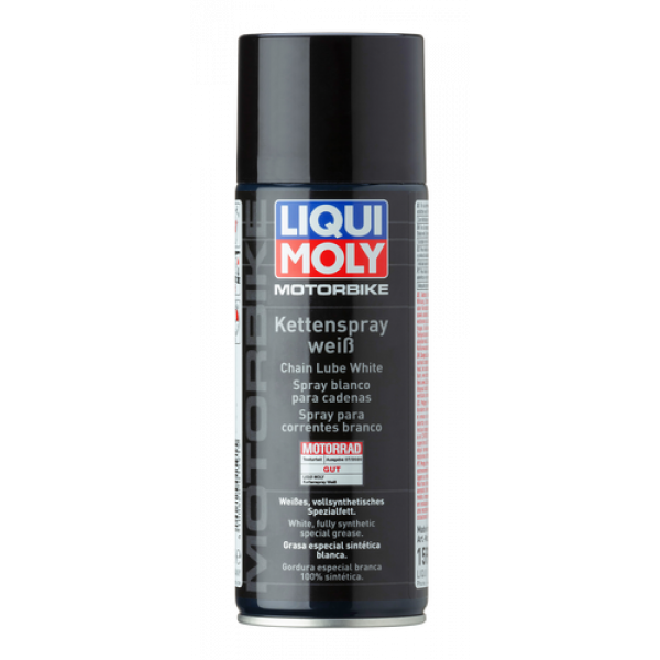 [LM1591] Lubricante Cadena Liqui Moly Sintetico Blanco 400ML