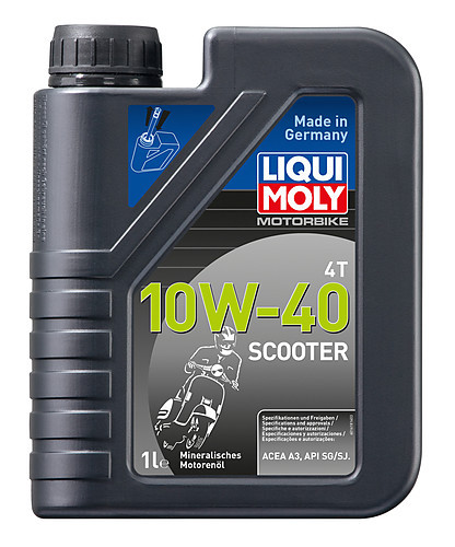 Aceite Liqui Moly 10W40 Scooter Mineral 4T 1L