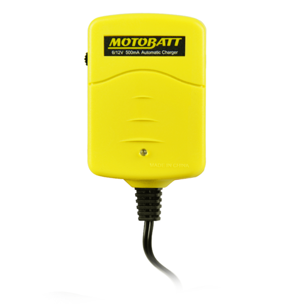 Cargador Universal Motobatt 6V/12V de pared