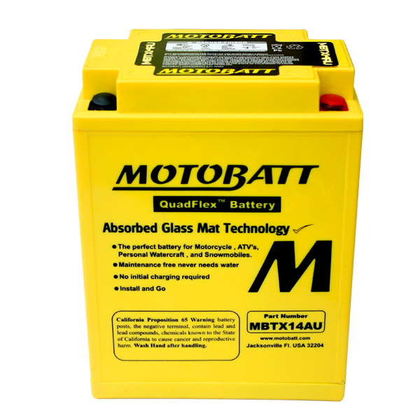 Bateria Motobatt Klr650