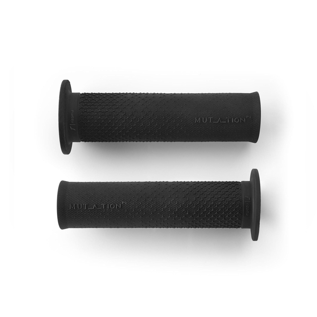 [GR150B] Mangos/ Grips Rizoma Mutation en Caucho
