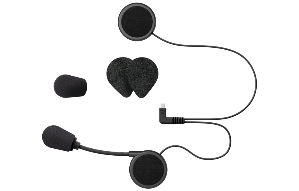 [M10-A01R] Kit Parani Microfono y Audifonos Rectangular 