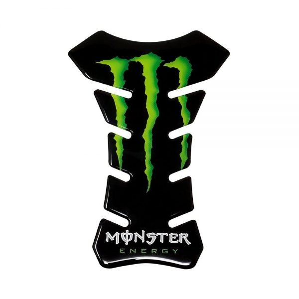 Protector Tanque 4R 3D Racing Logo Monster Energy