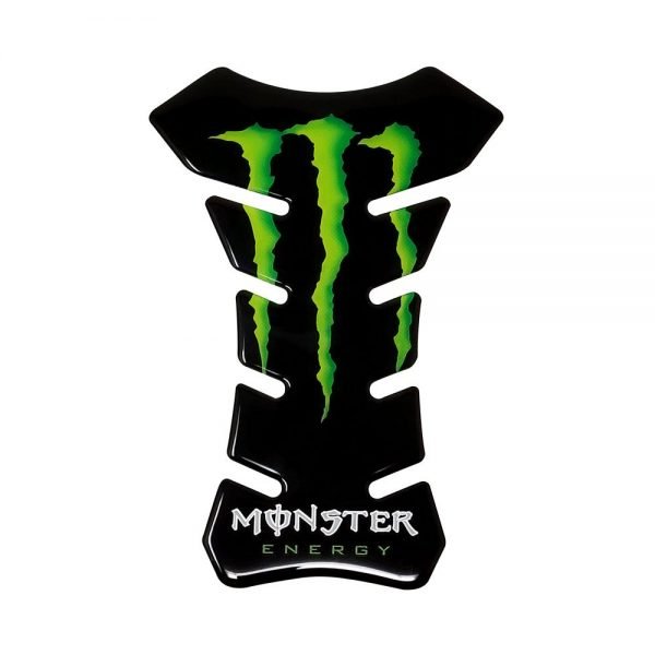 [18069] Protector Tanque 4R 3D Racing Logo Monster Energy