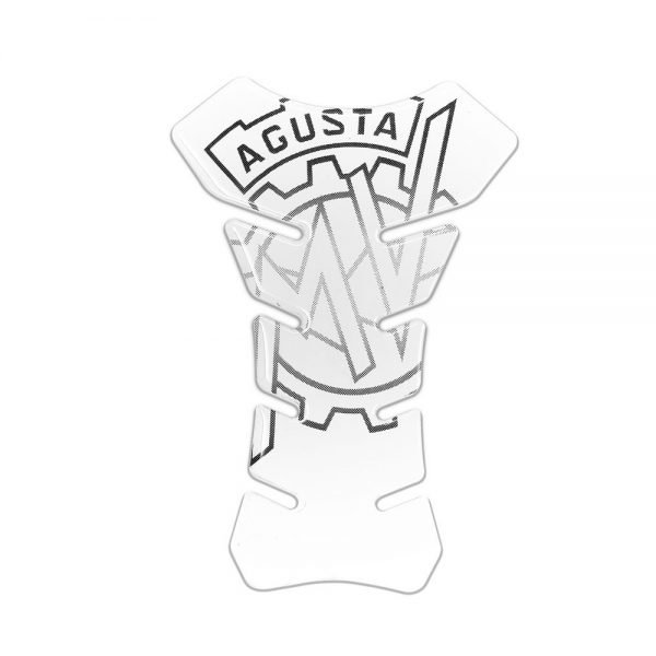 Protector Tanque Adhesivo 3D Racing Logo MV AGUSTA