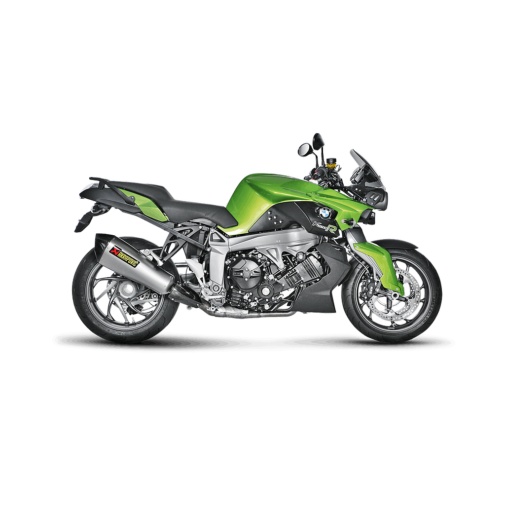 [S-B13SO1-HLGT] Exosto Slip-On Akrapovic Ti/Cf K1300 R/S