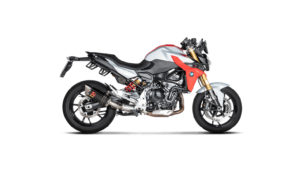 [S-B9SO2-APC] Exosto Slip-On Akrapovic BMW F900R 2021 Carbono