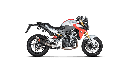 Exosto Slip-On Akrapovic BMW F900R 2021 Carbono
