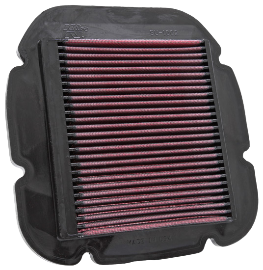 [SU-1002] Filtro Aire K&N Alto Flujo V-Strom Dl1000 02-13 /DL650 04-24 /KLV 1000 04-05