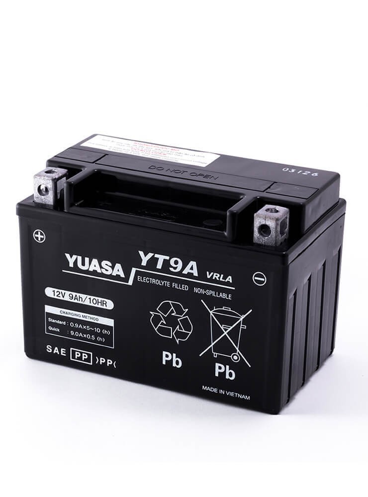 Bateria Yuasa Pila Remplaza YTX9-BS / YTX9