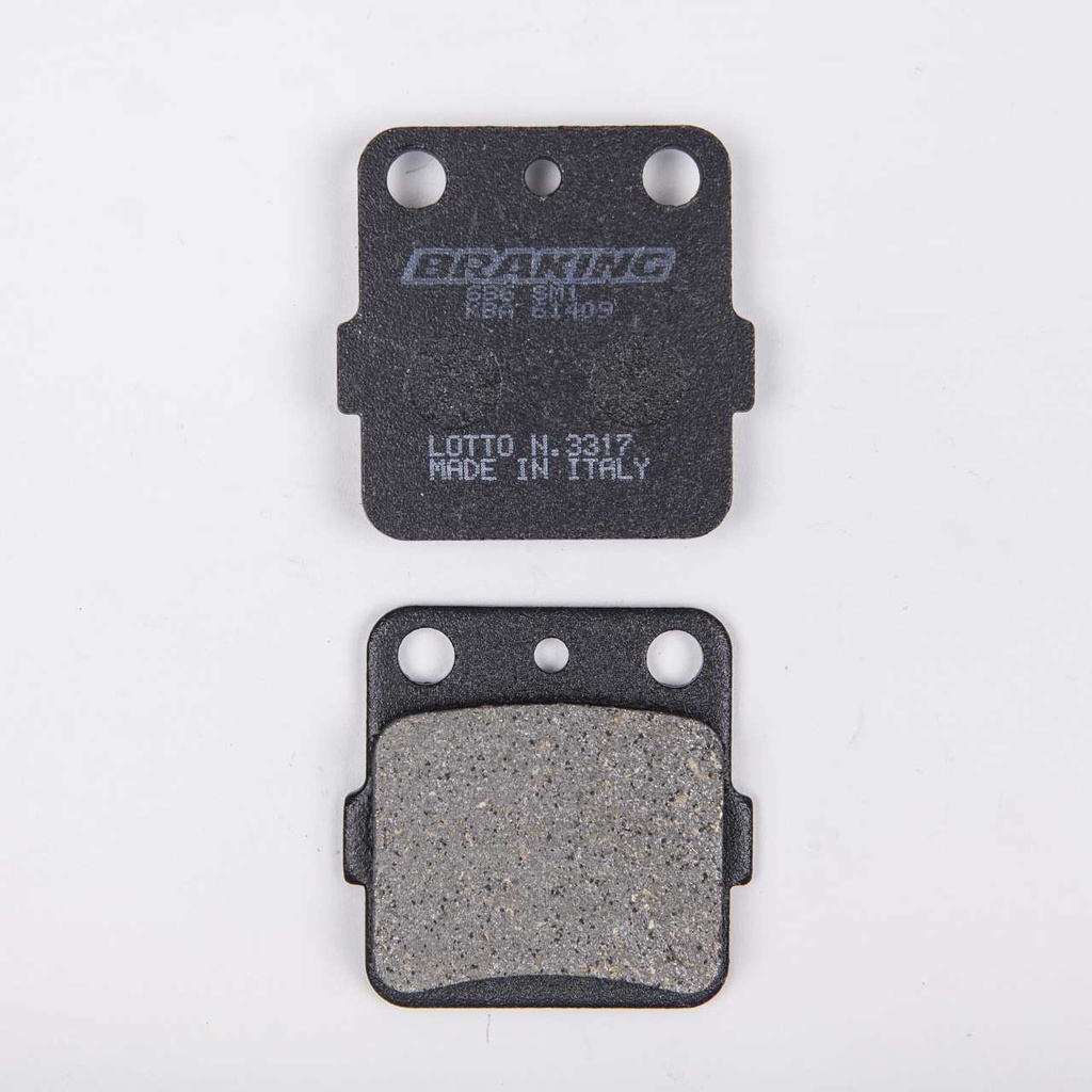 [686SM1] Pastilla Freno Semi Metalica Yamah YZ85 / Raptor 660 / Honda CRF 150R / TRX