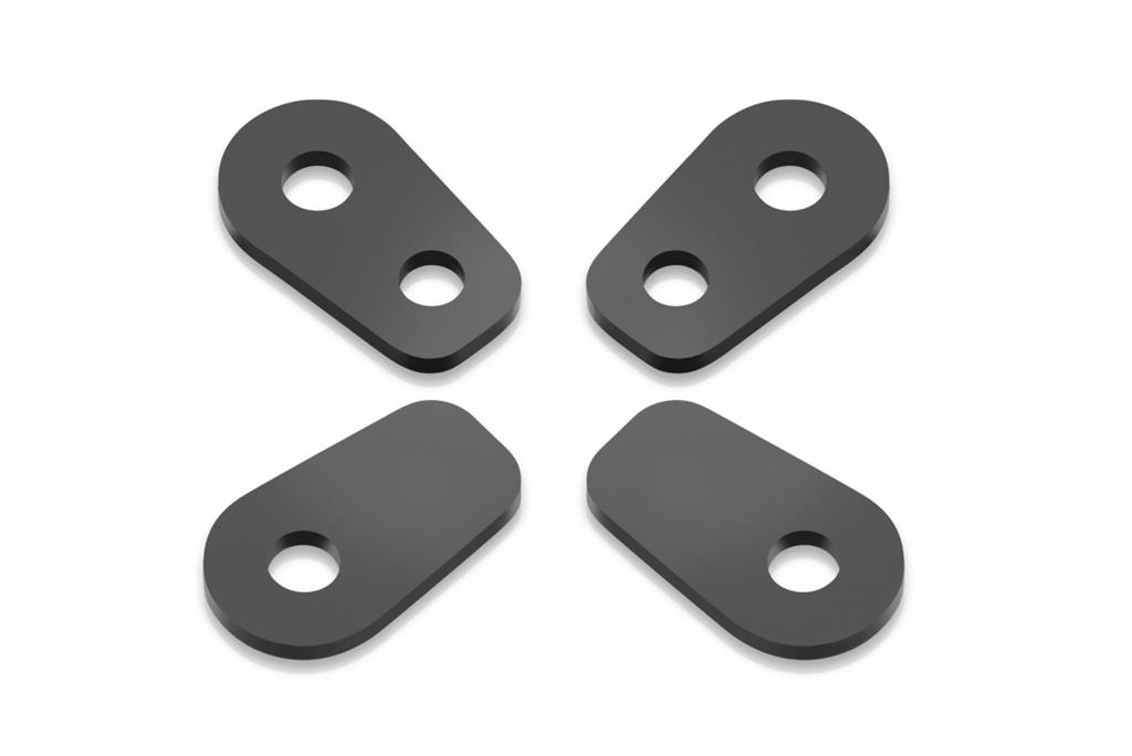 [FR224B] Adaptador Direccional Rizoma Kit BMW (4 pcs)